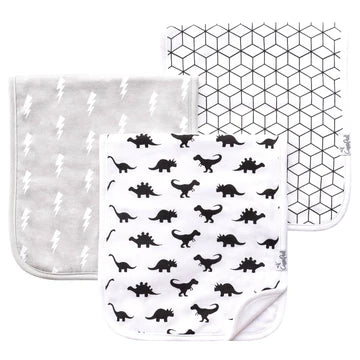 BURP CLOTH SET-WILD