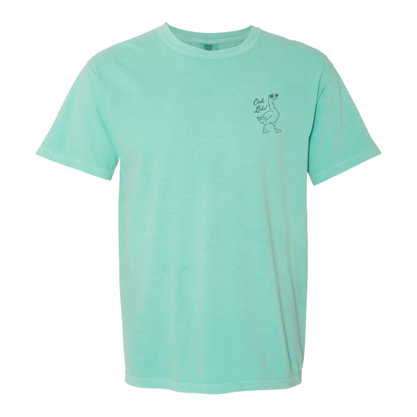 HELLO BEAUTIFUL TSHIRT - CHALKY MINT