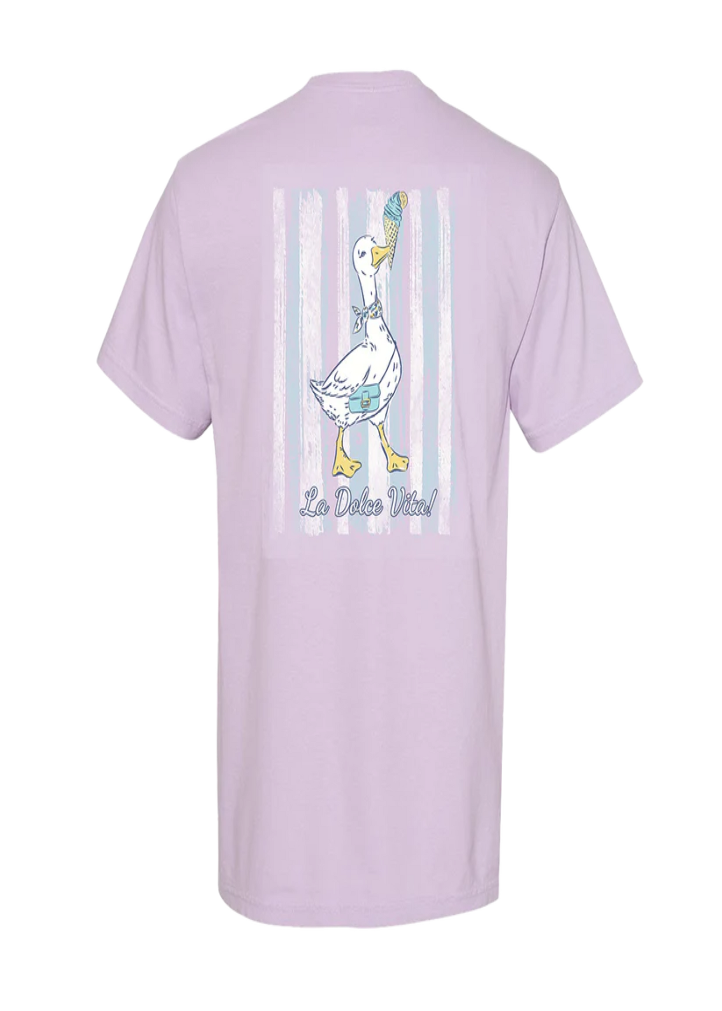 THE SWEET LIFE TSHIRT - ORCHID