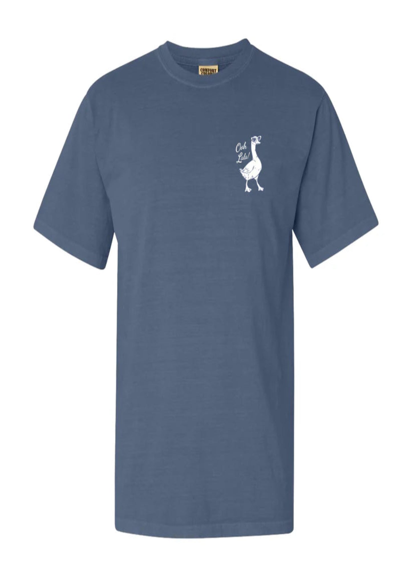 LIFE IS BEAUTIFUL TSHIRT - BLUE JEAN