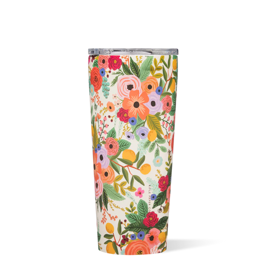 TUMBLER- GARDEN PARTY CREAM 24OZ