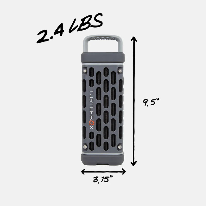 TURTLEBOX RANGER - GRAY