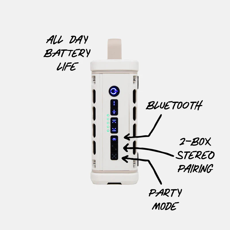 TURTLEBOX RANGER - IVORY