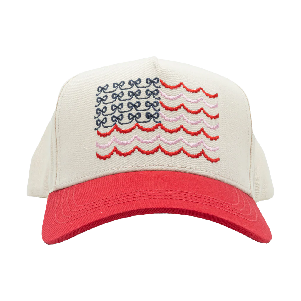 HAT- FLAG BOW