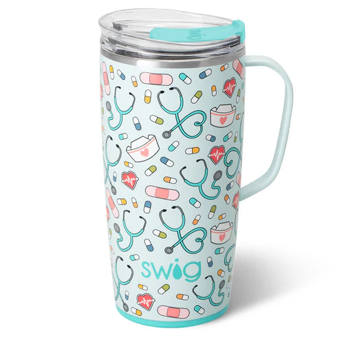 TRAVEL MUG 22OZ- SCRUB LIFE