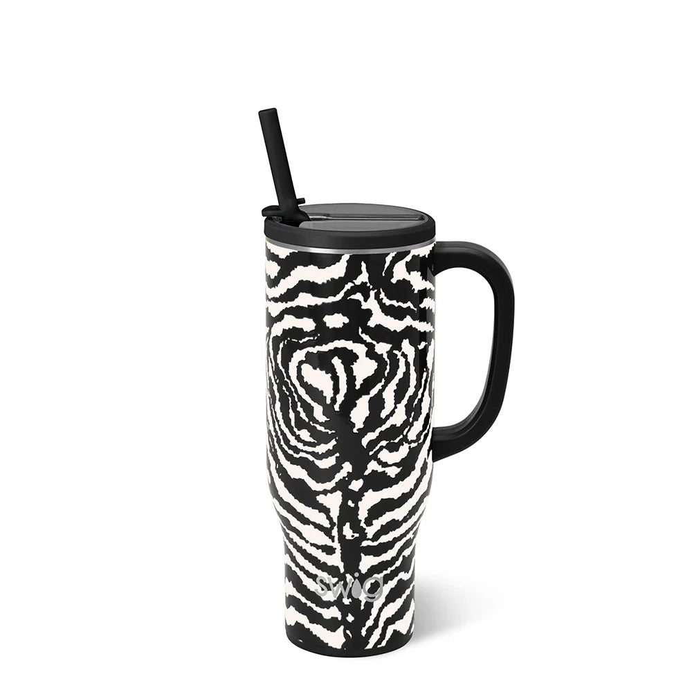 ZEBRA MEGA MUG 30 OUNCE