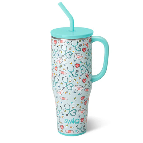MEGA MUG 40oz - SCRUB LIFE