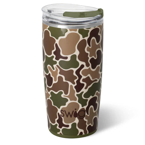 TUMBLER 22OZ-HUNTING CAMO
