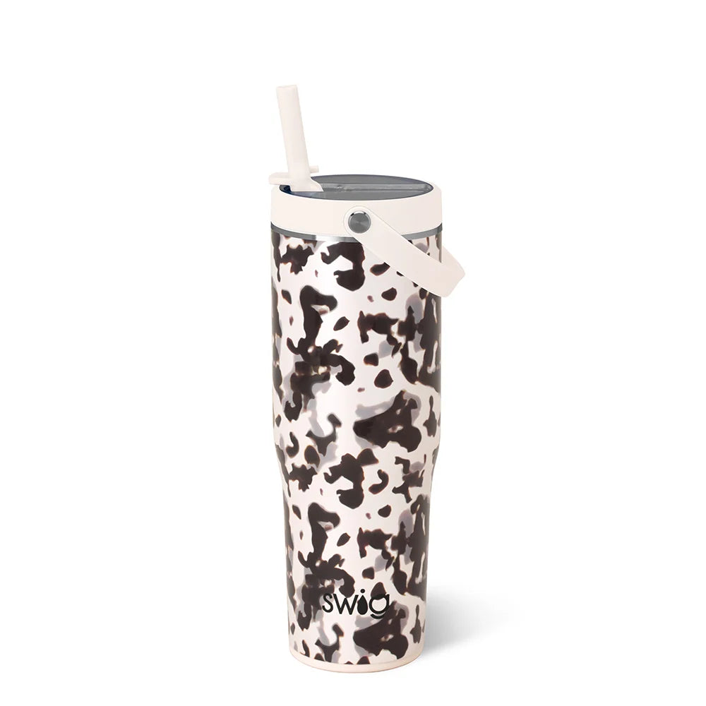 Blonde Tortoise TO-GO TUMBLER 30oz