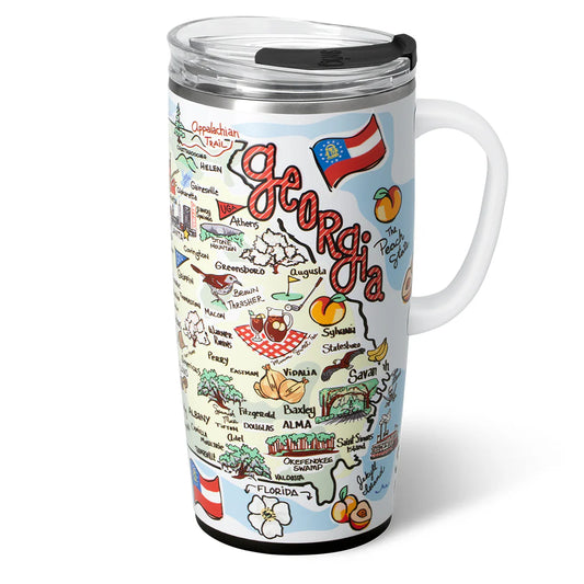 TRAVEL MUG 22OZ- GEORGIA