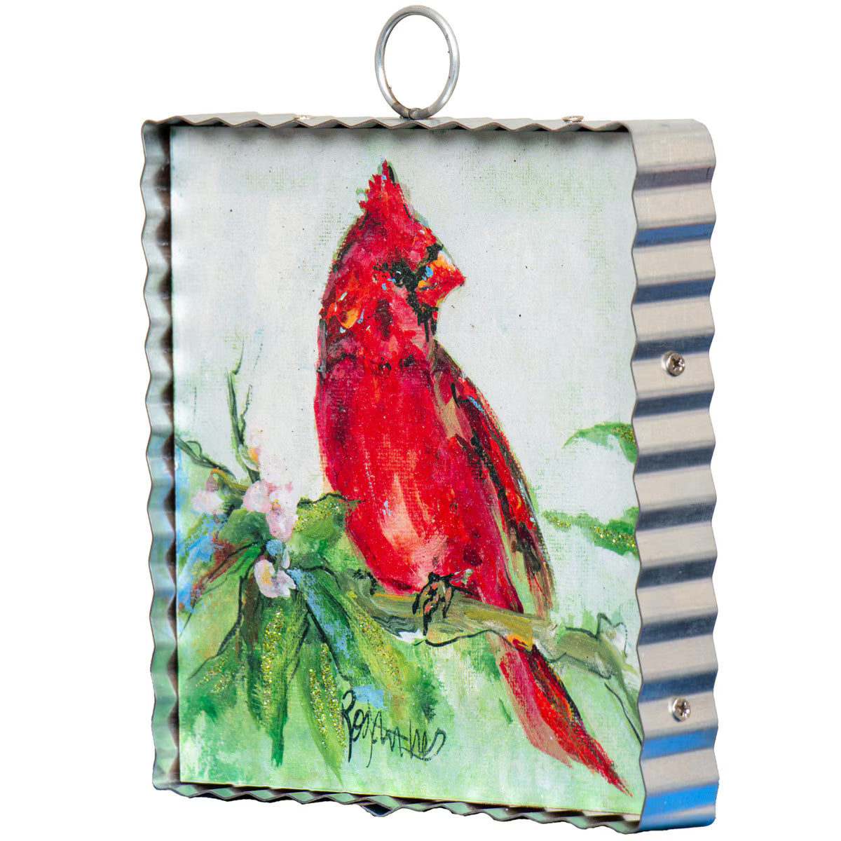 MINI BECK'S - ROZIES SPRING CARDINAL