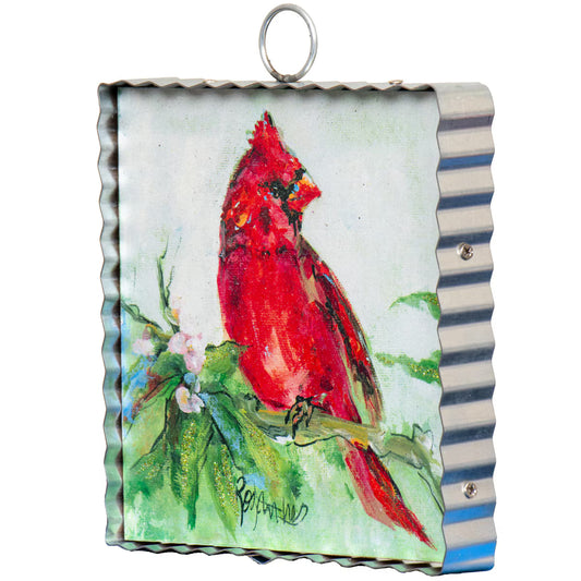 MINI BECK'S - ROZIES SPRING CARDINAL