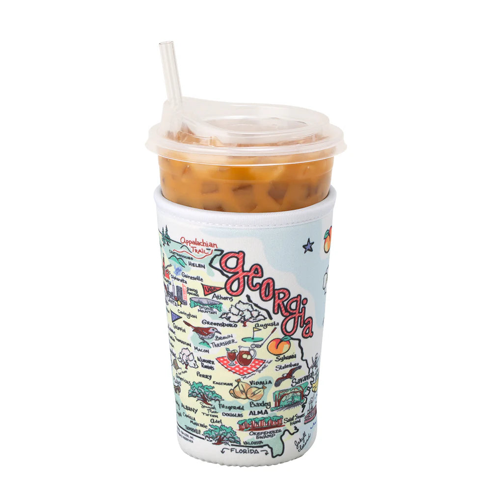 ICED CUP COOLIE MEDIUM - GEORGIA