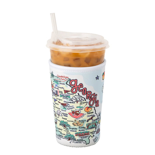 ICED CUP COOLIE MEDIUM - GEORGIA