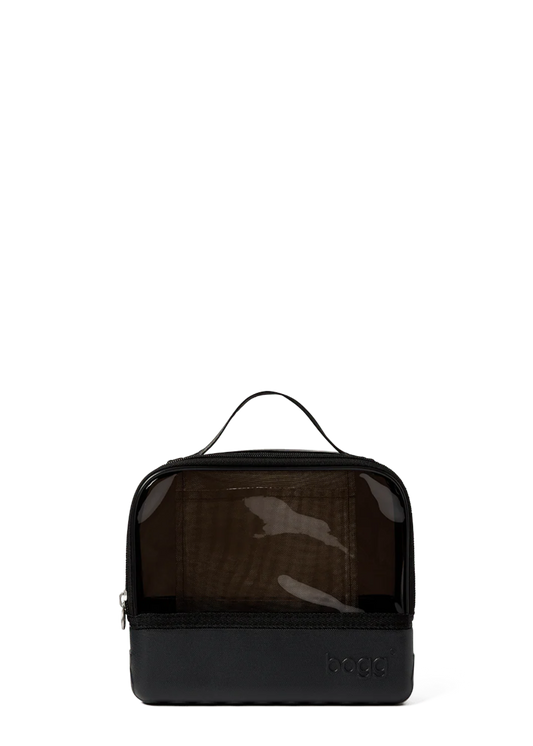 SHE'S A BEAUTY BAG - BLACK