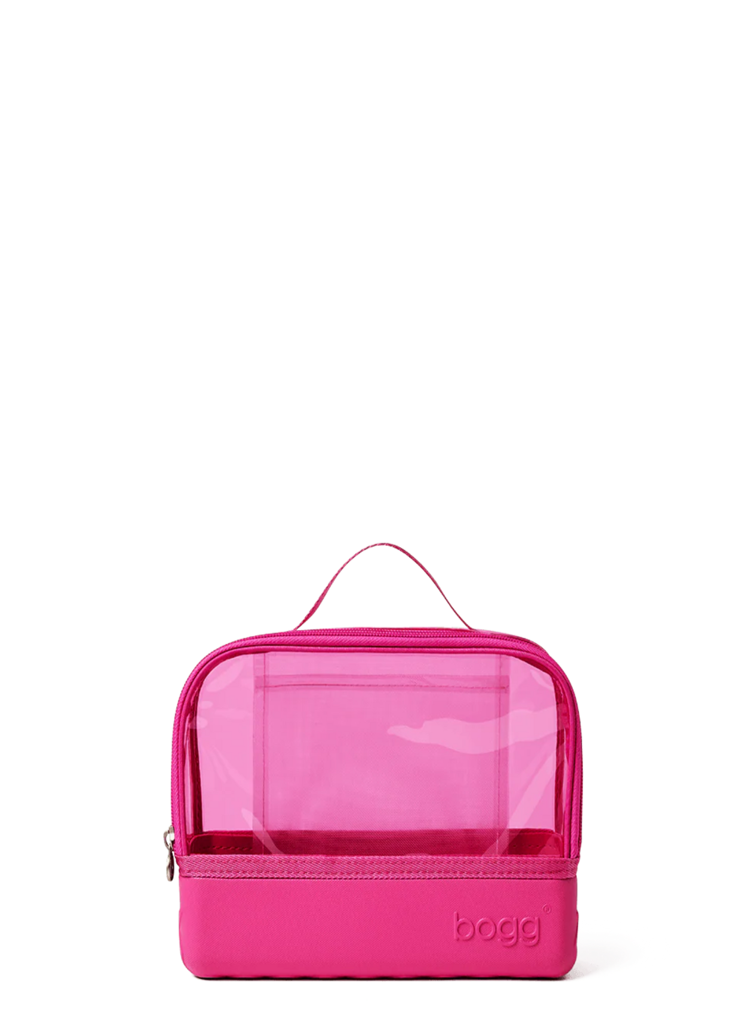 SHE'S A BEAUTY BAG - HAUTE PINK