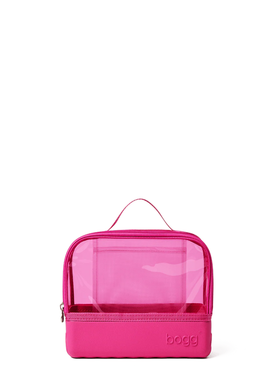 SHE'S A BEAUTY BAG - HAUTE PINK