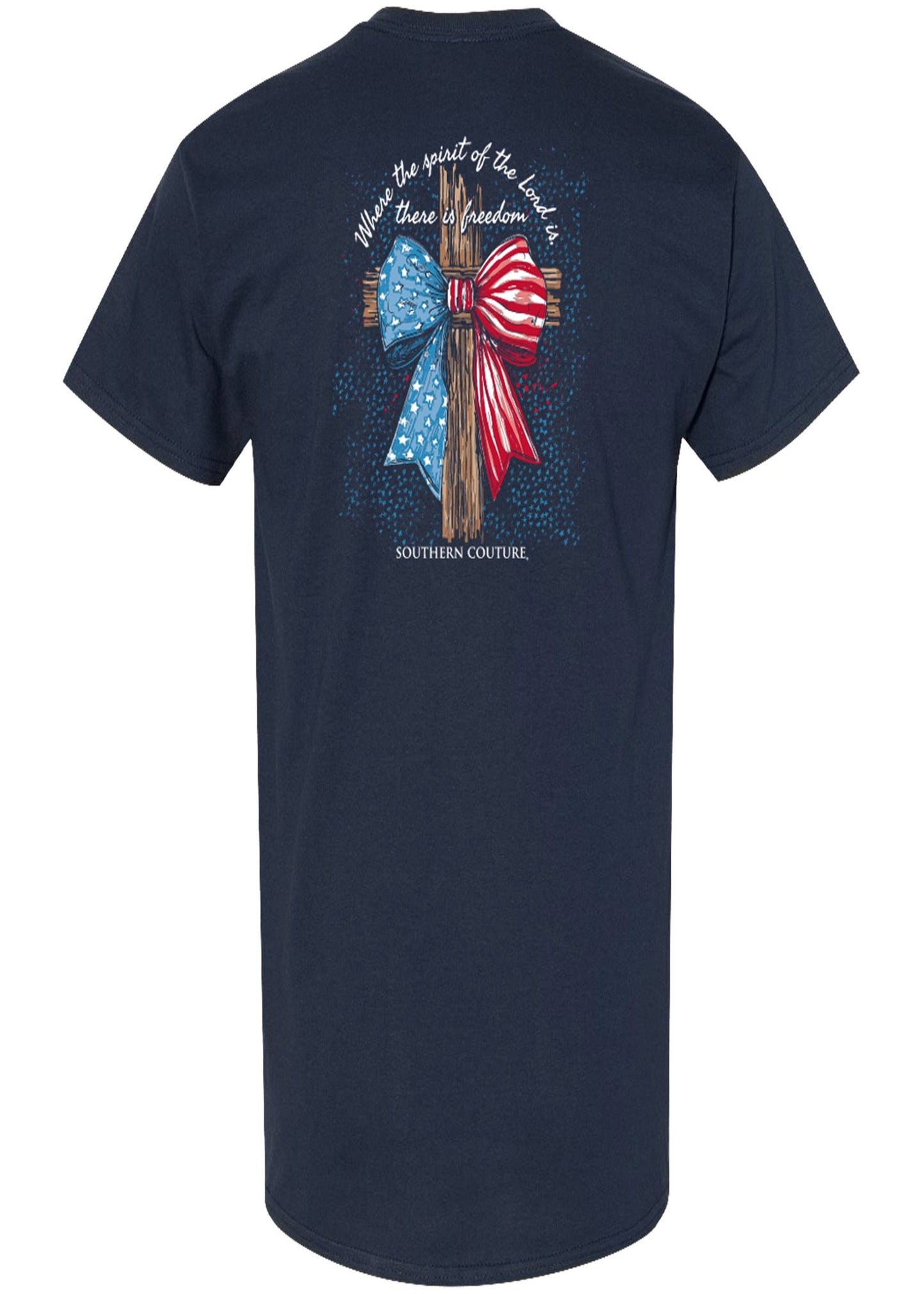 American Bow Cross - Navy