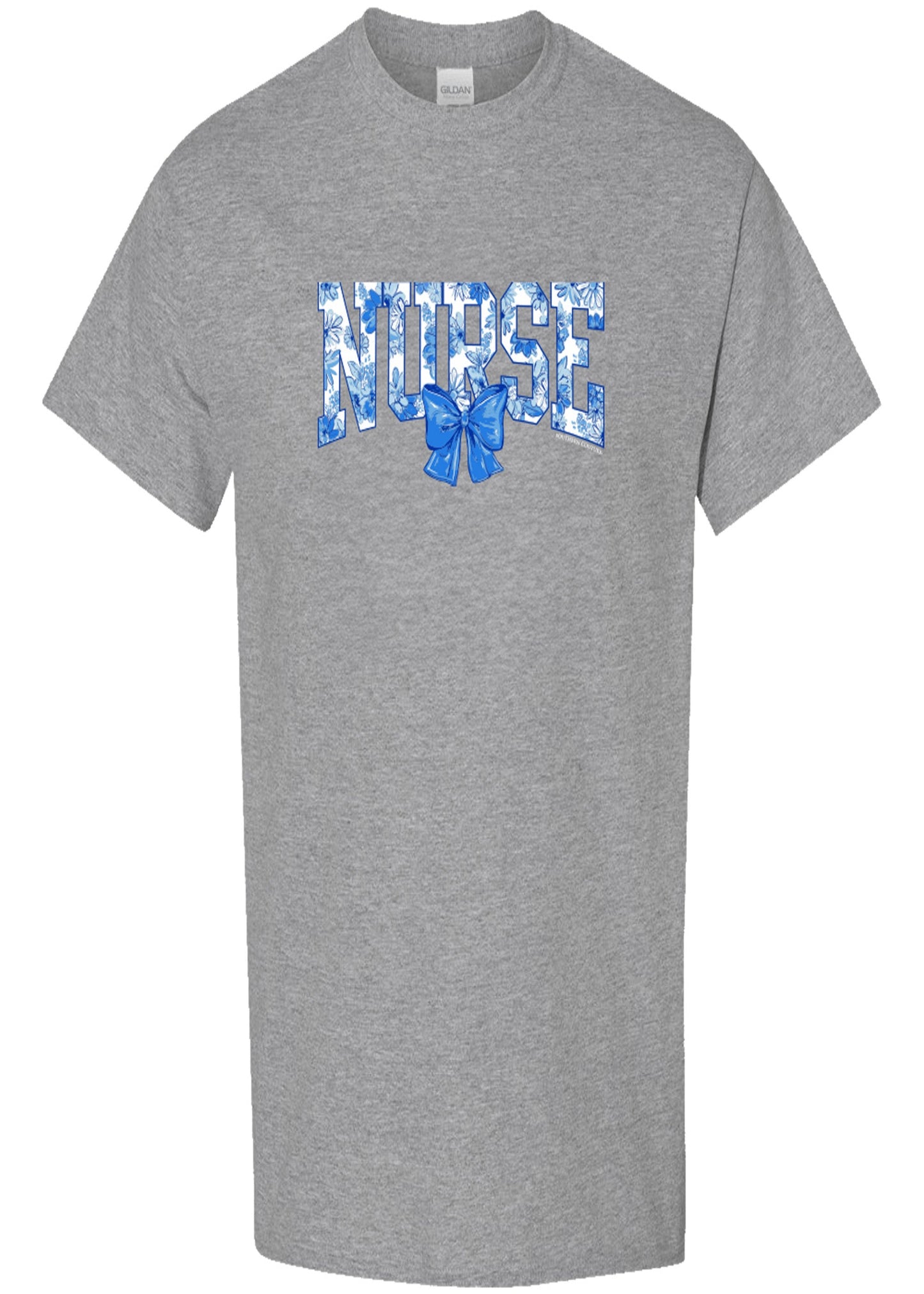 Nurse With Bow - Sport Grey
