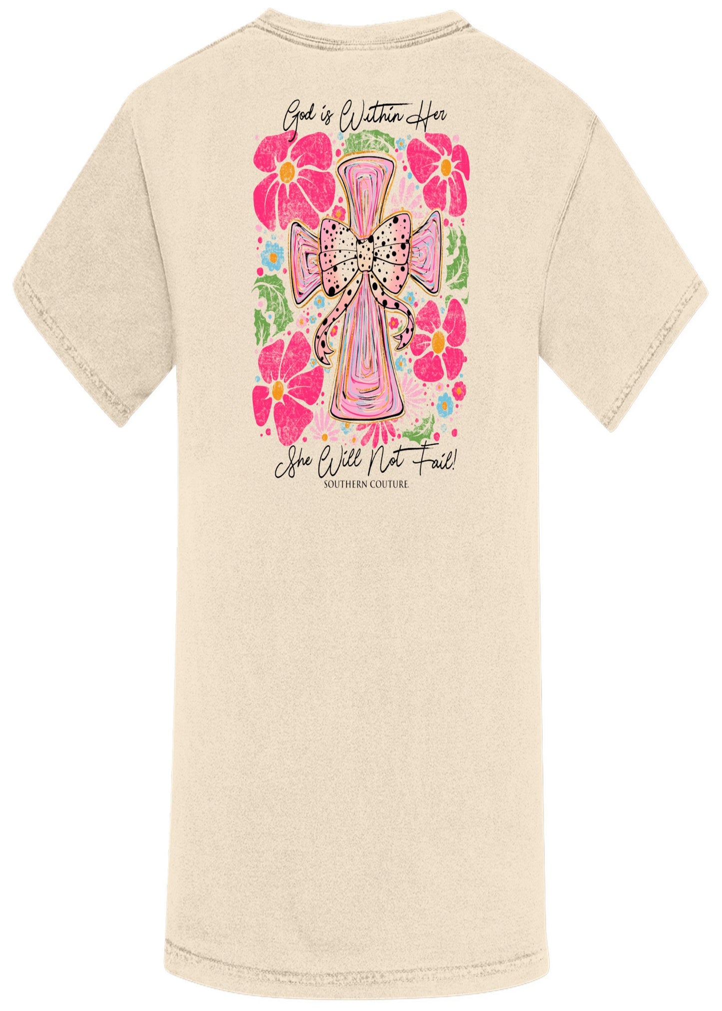 God Is Within Her - Ivory T SHIRT