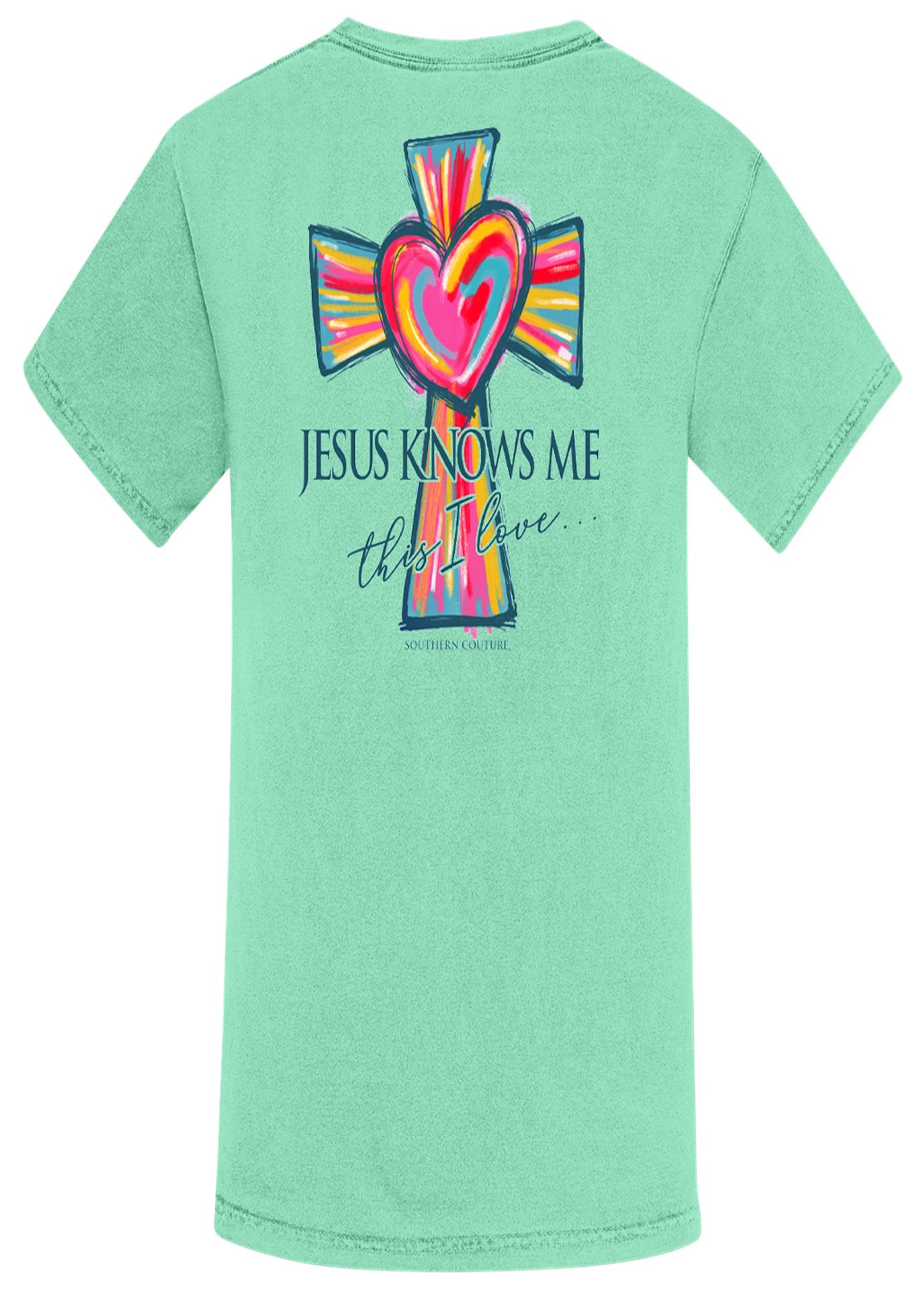 Jesus Knows Me - Island Reef