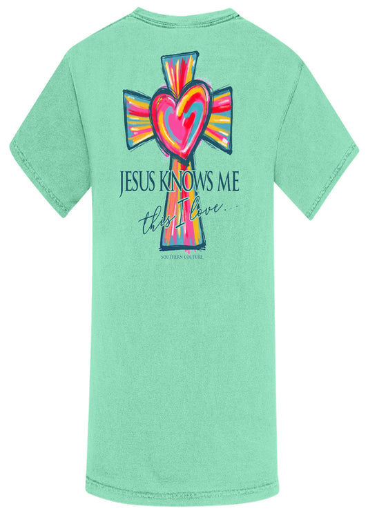Jesus Knows Me - Island Reef
