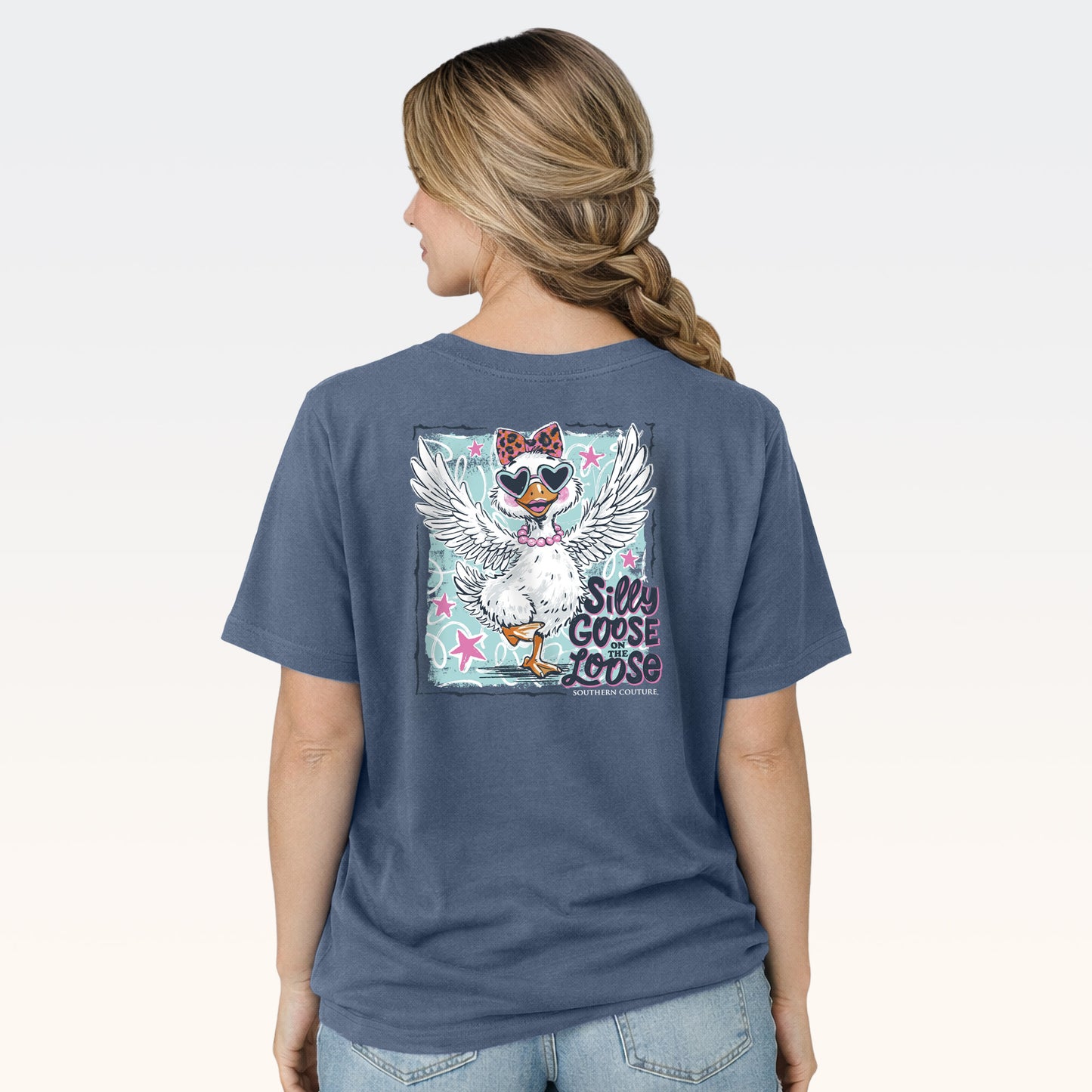 SILLY GOOSE TEE