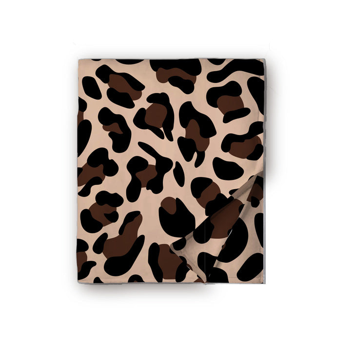 SOLID LEOPARD BLANKET