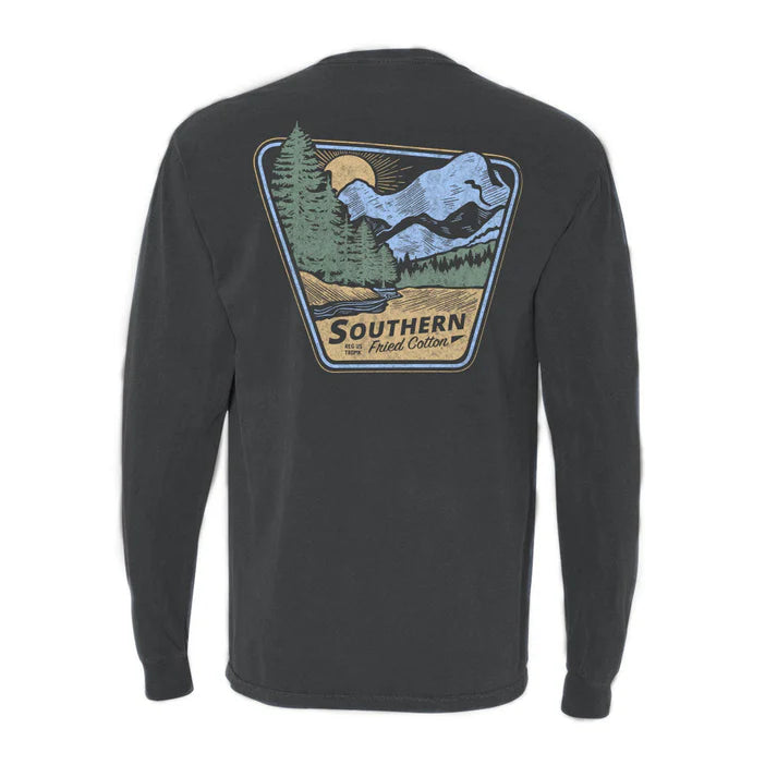 MOUNTAIN VIEW LONG SLEEVE - PEPPER