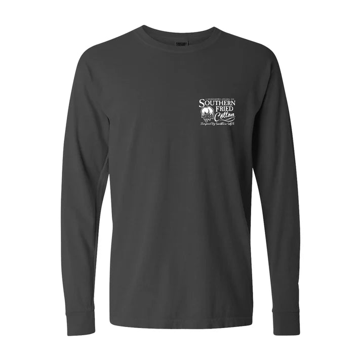 MOUNTAIN VIEW LONG SLEEVE - PEPPER