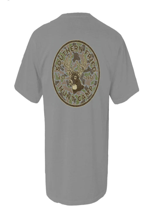 10 Point Tee - Granite
