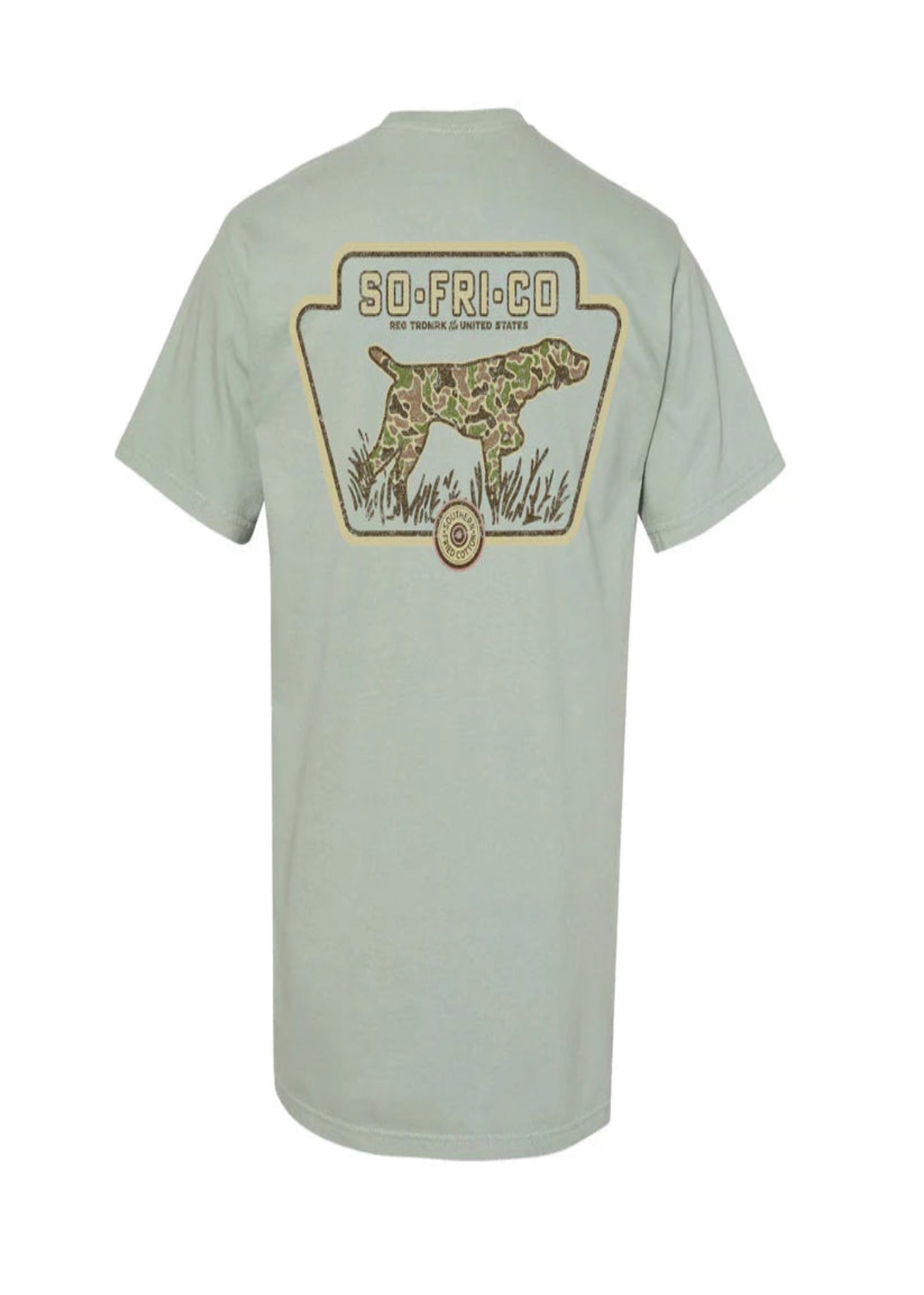 Old School Camo Badge - Bay