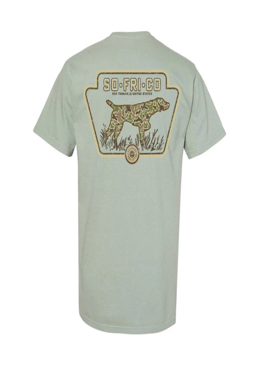 Old School Camo Badge - Bay