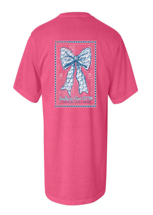 TIED & TRUE TEE - CRUNCHBERRY