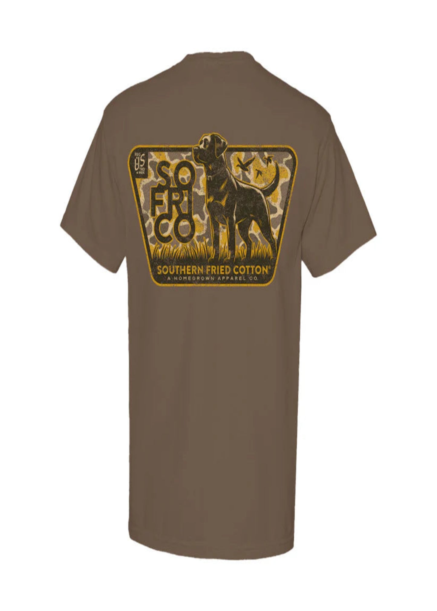 DUCK CAMO - ESPRESSO