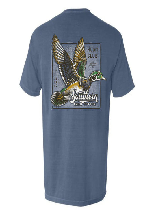WOODY TSHIRT - BLUE JEAN