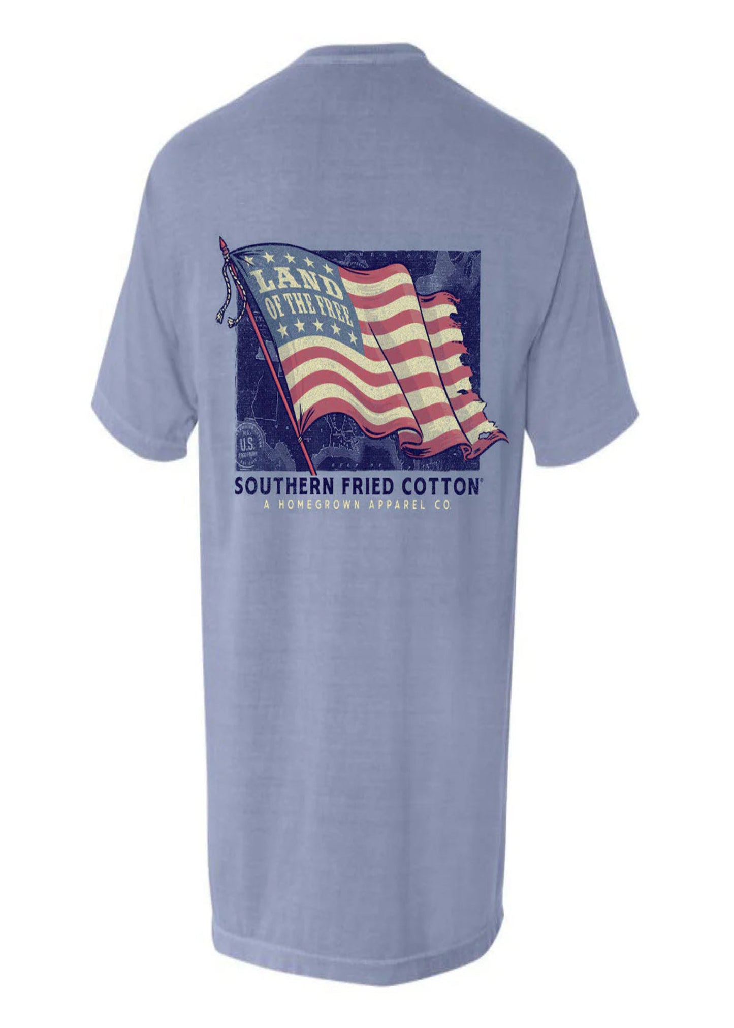 LAND OF THE FREE - ICE BLUE