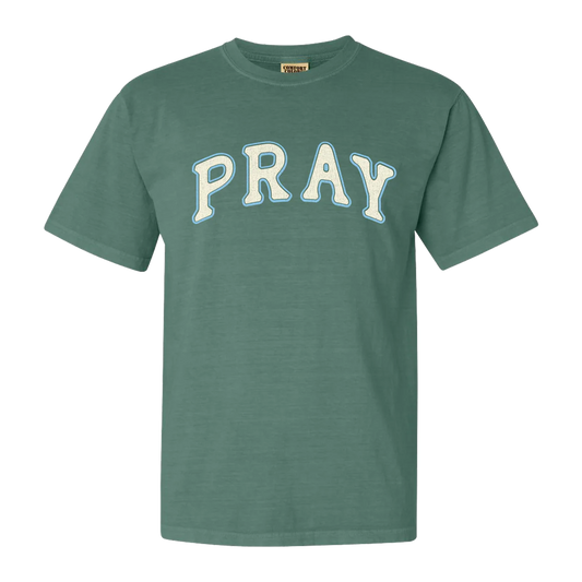 PRAY ARCH - LIGHT GREEN