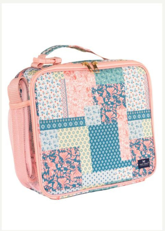 QUILT PATTERN SCHOOL LUNCH BAG QLTPTN