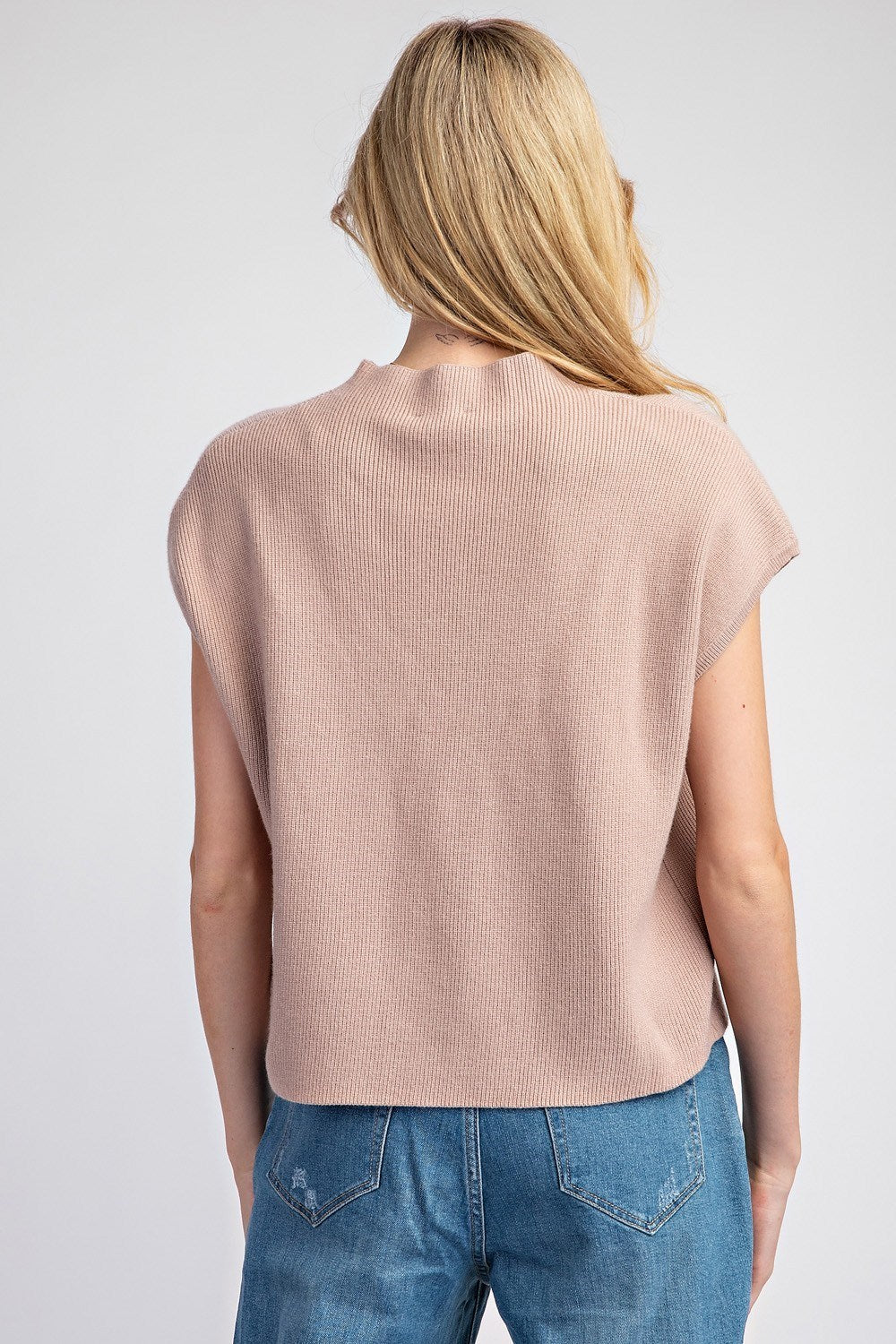 JUDY SWEATER TOP-COCO