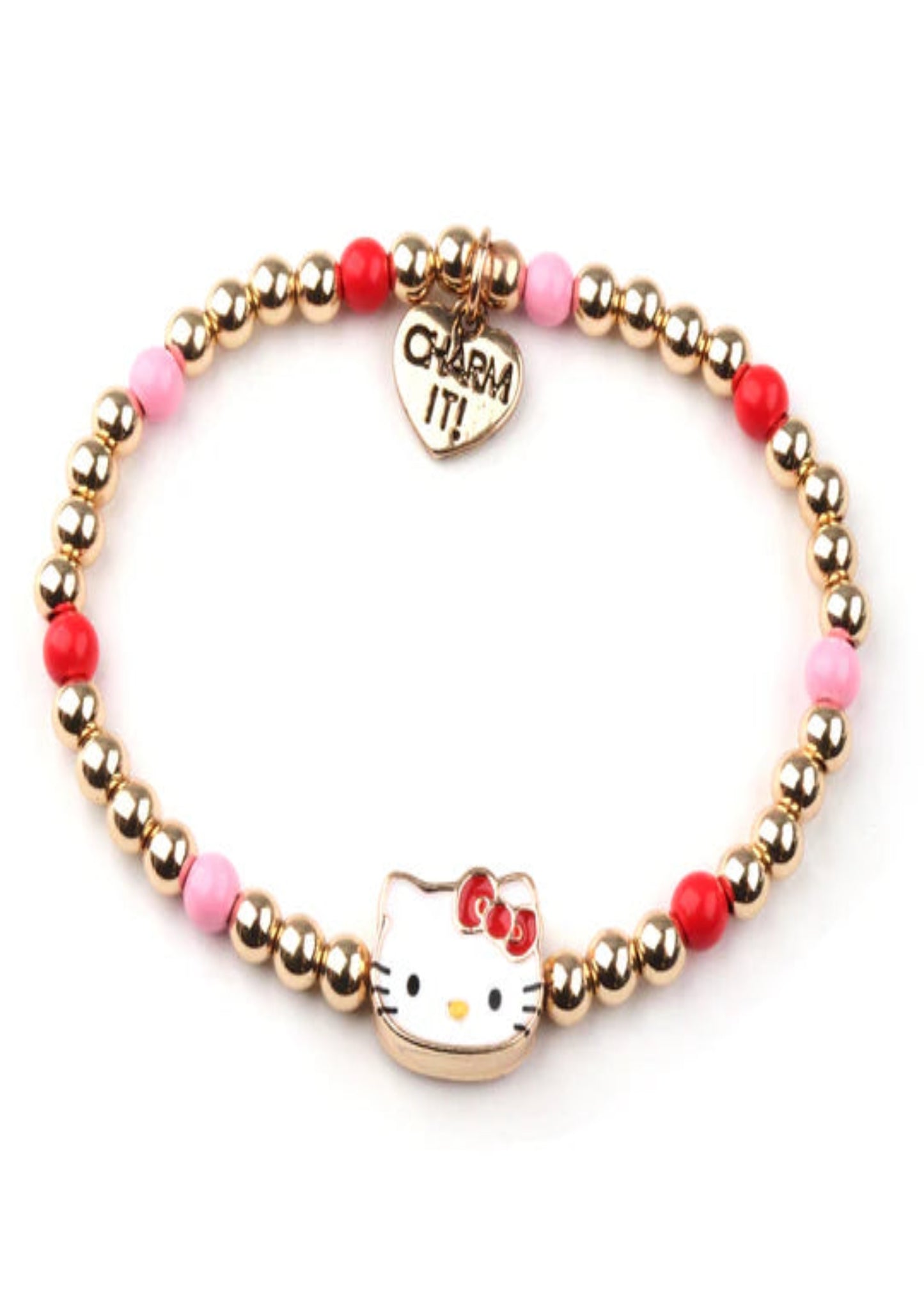 GOLD HELLO KITTY  BRACELET