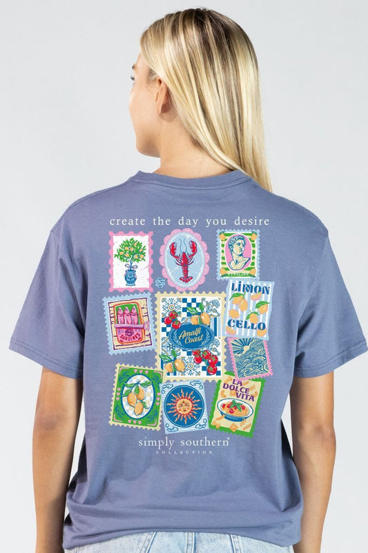 DESIRE TSHIRT - DENIM