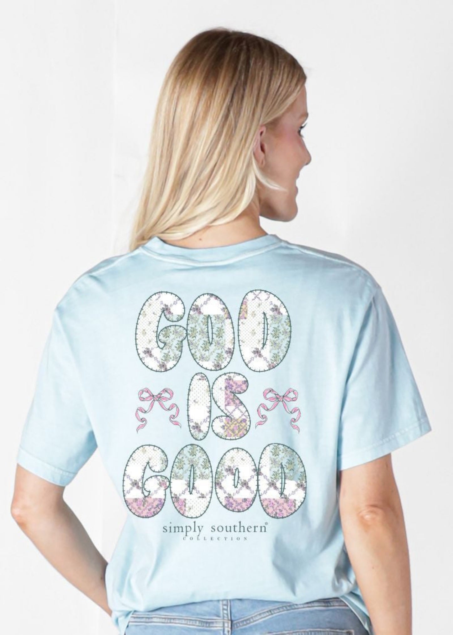 GOD IS GOOD TSHIRT - ICE