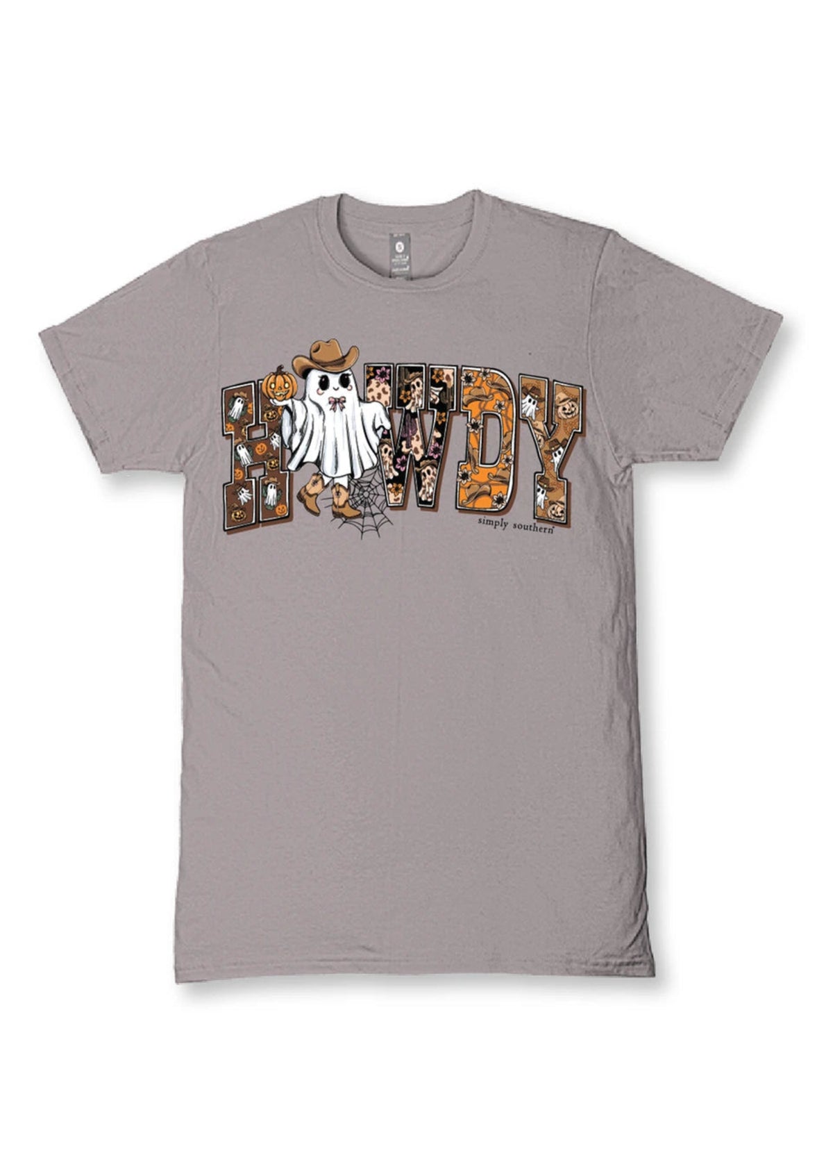HOWDY TEE - DRIFTWOOD