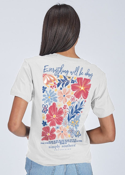 EVERYTHING WILL BE OKAY TEE