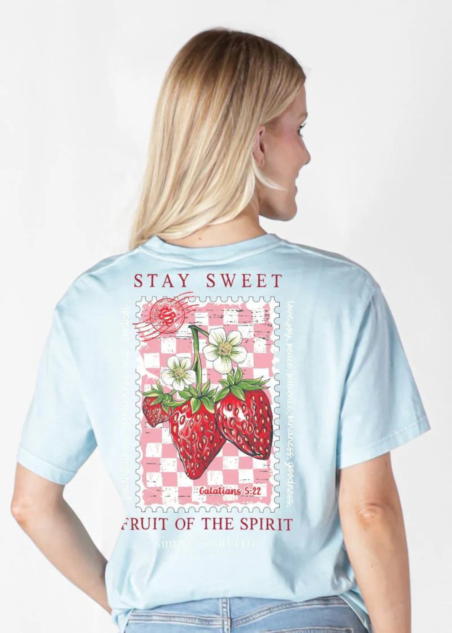 SPIRIT FRUIT TSHIRT - ICE