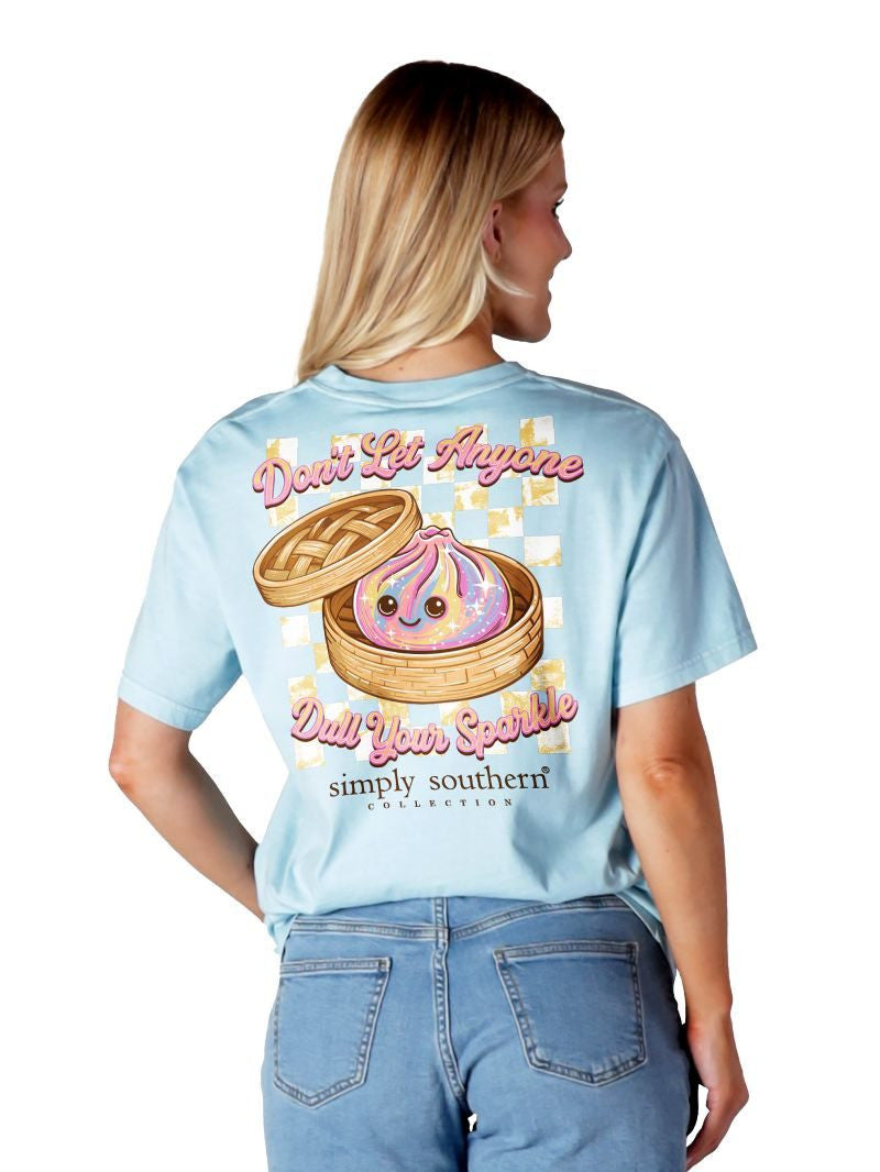 SQUISHY DUMPLING TSHIRT - ICE