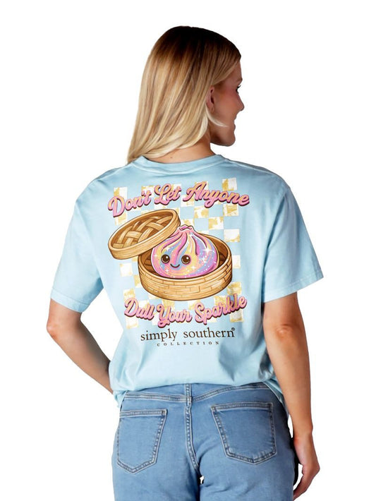 SQUISHY DUMPLING TSHIRT - ICE