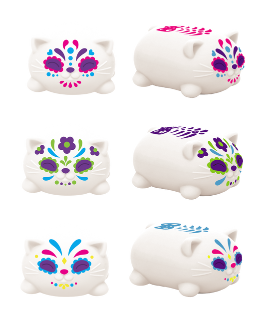 SUGAR SKULL COOL CATS NEEDOH