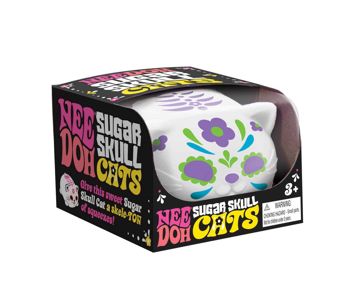 SUGAR SKULL COOL CATS NEEDOH